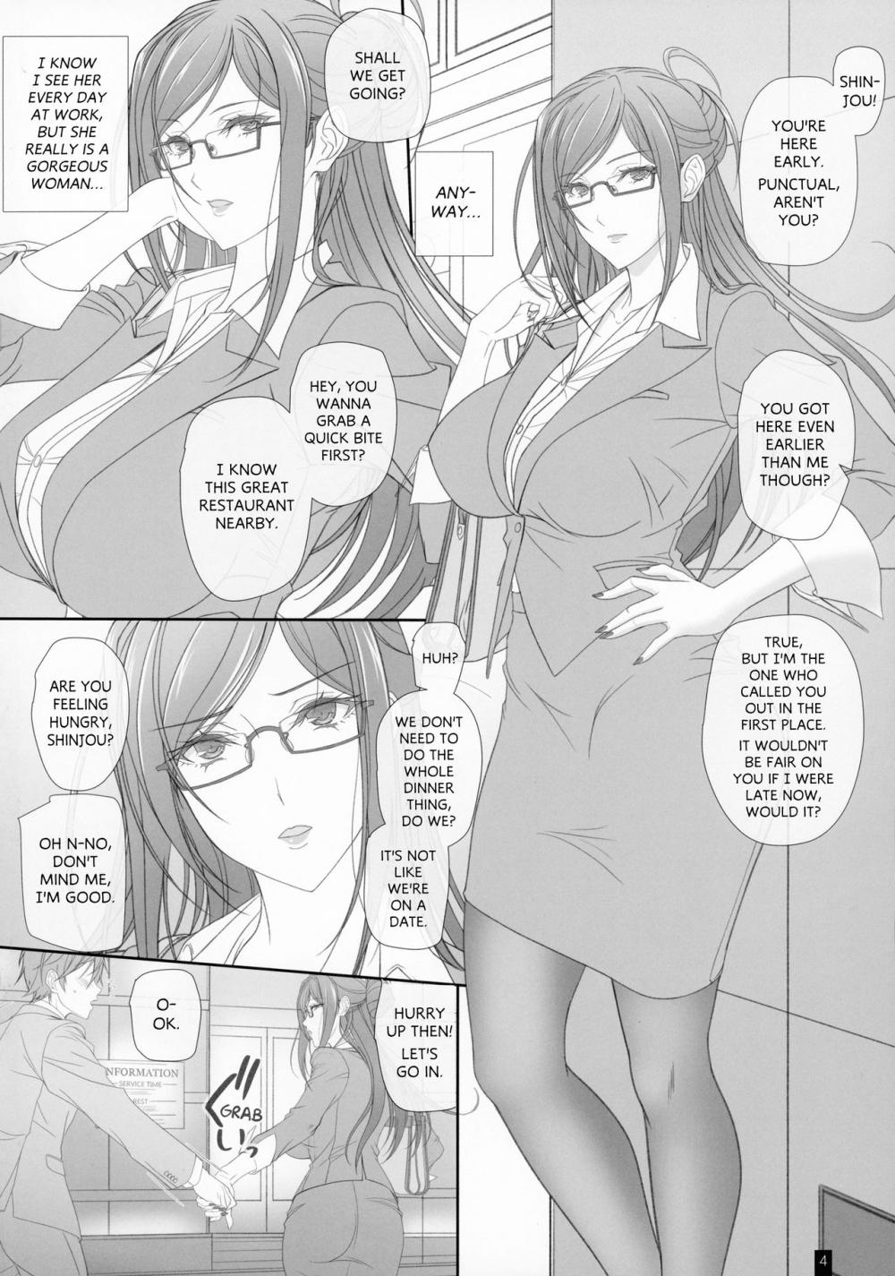 Hentai Manga Comic-Kaisha no Onna Joushi to Sex Shitemasu. | Having Sex With My Female Boss-Read-3